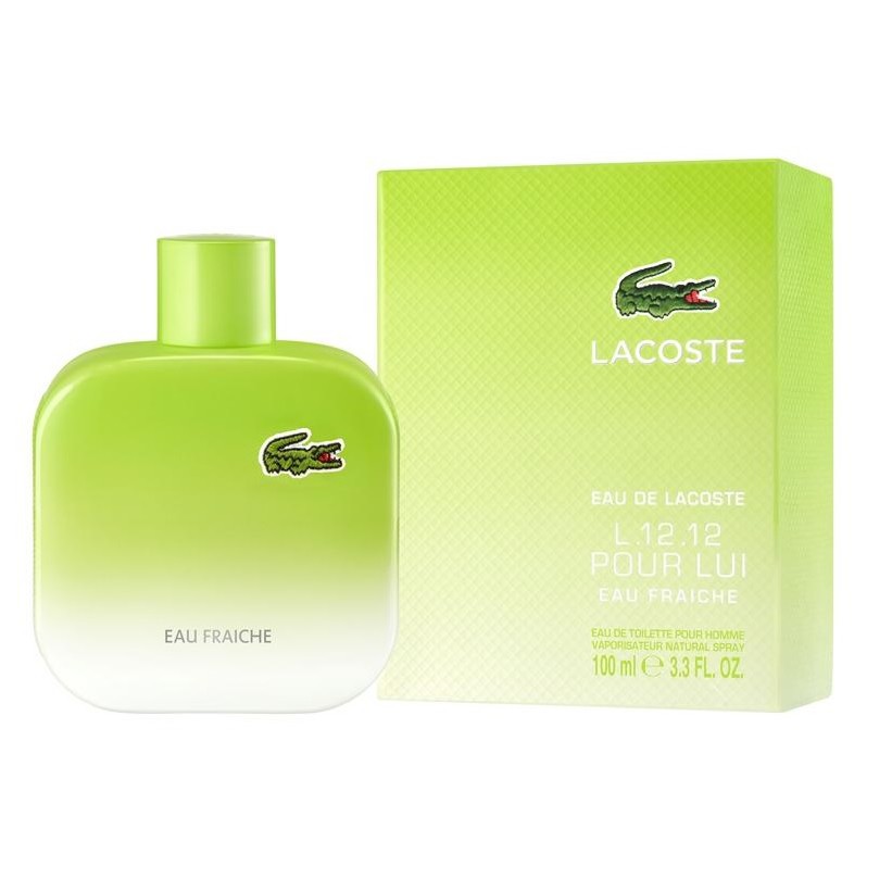 Lacoste L.12.12 Pour Lui Eau Fraiche 100ml Shopee Malaysia