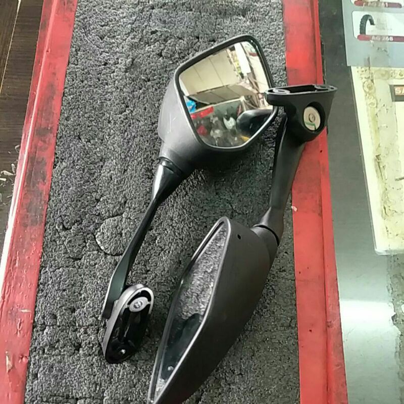 SIDE MIRROR YAMAHA R15 ORIGINAL | Shopee Malaysia