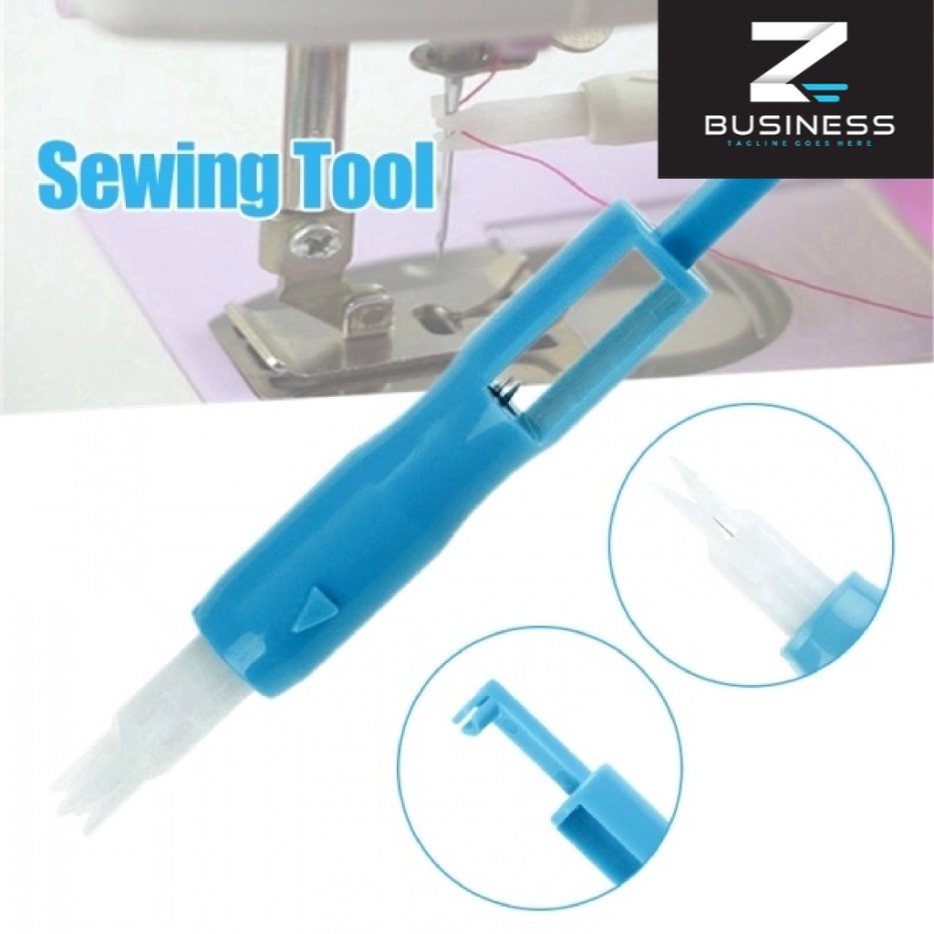 ZS Gmarty Needle Threader Stitch Insertion Tool for Sewing Machine