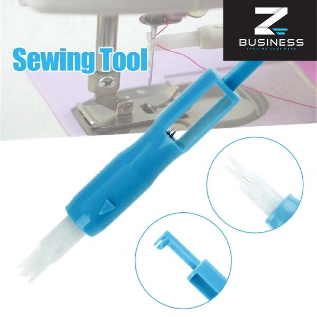 Zs Gmarty Needle Threader Stitch Insertion Tool For Sewing Machine