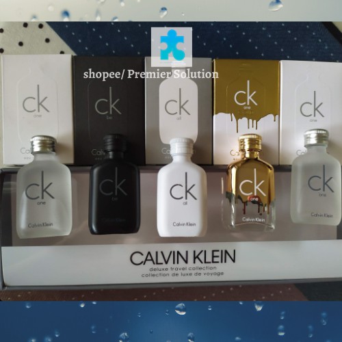 CK Perfume Gift Set 5 in 1 CK One CK Be CK One Gold CK All