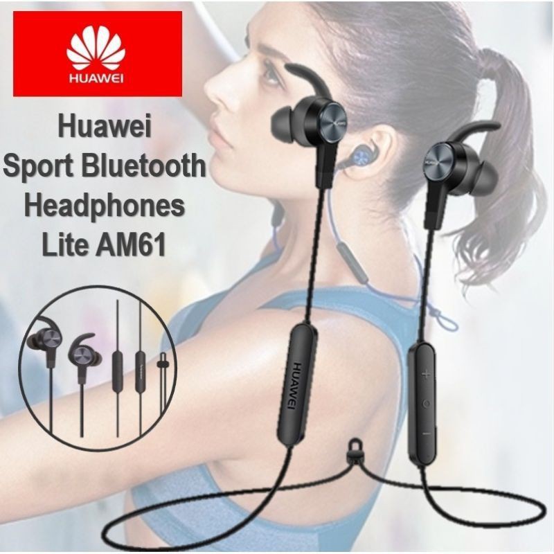 Huawei bluetooth sport headphones lite hot sale