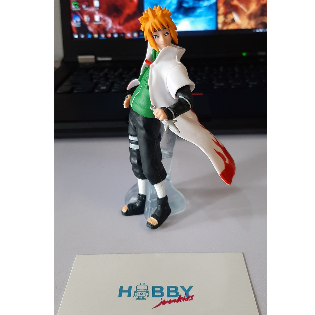 NARUTO Sasuke Kakashi Hatake Minato Killer Bee Action Figure Collector