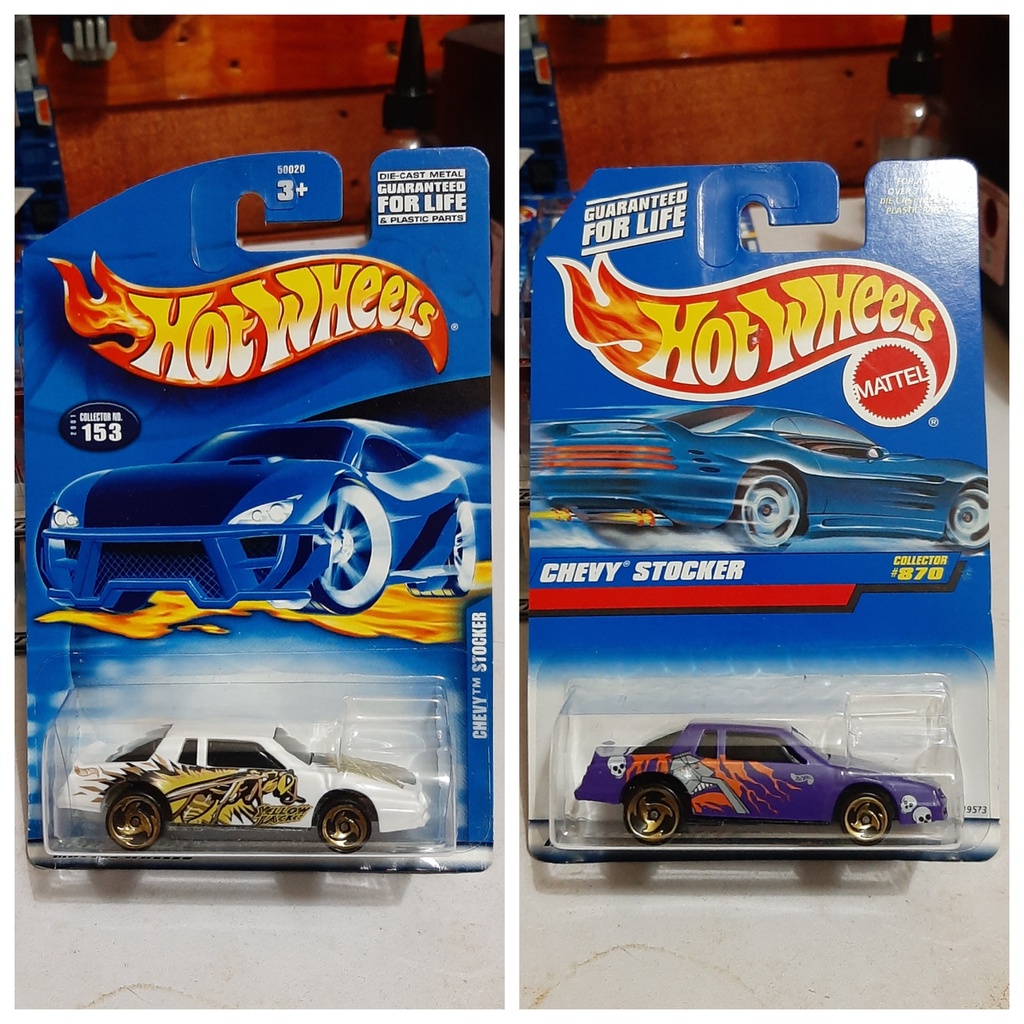 Hot Wheels 1998 2000 CHEVY STOCKER Mattel Diecast Car Model Collector ...