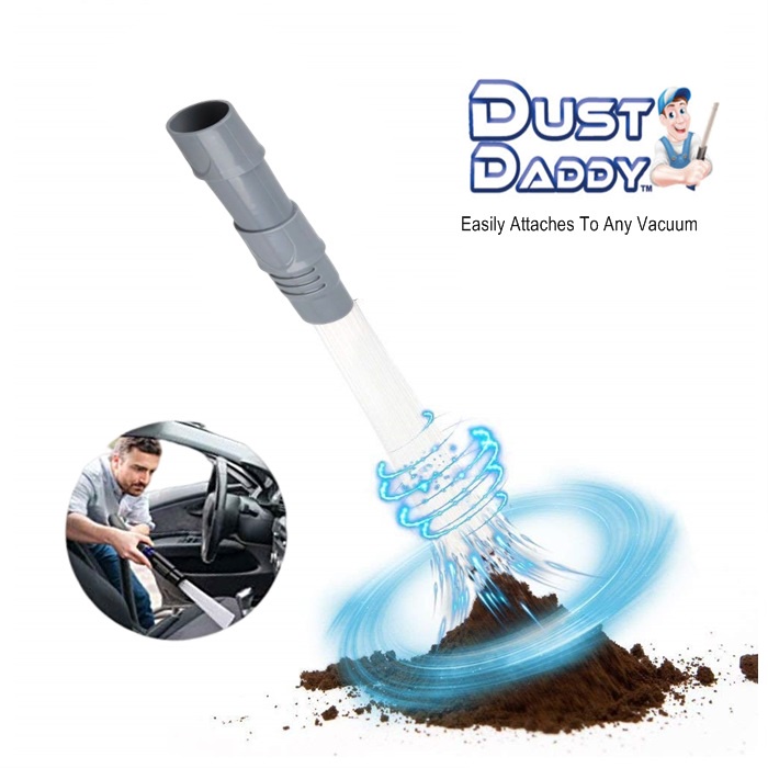 Vacuum Cleaner Attachment Brush Dust Dirt Remover Tool Brush Dust Daddy