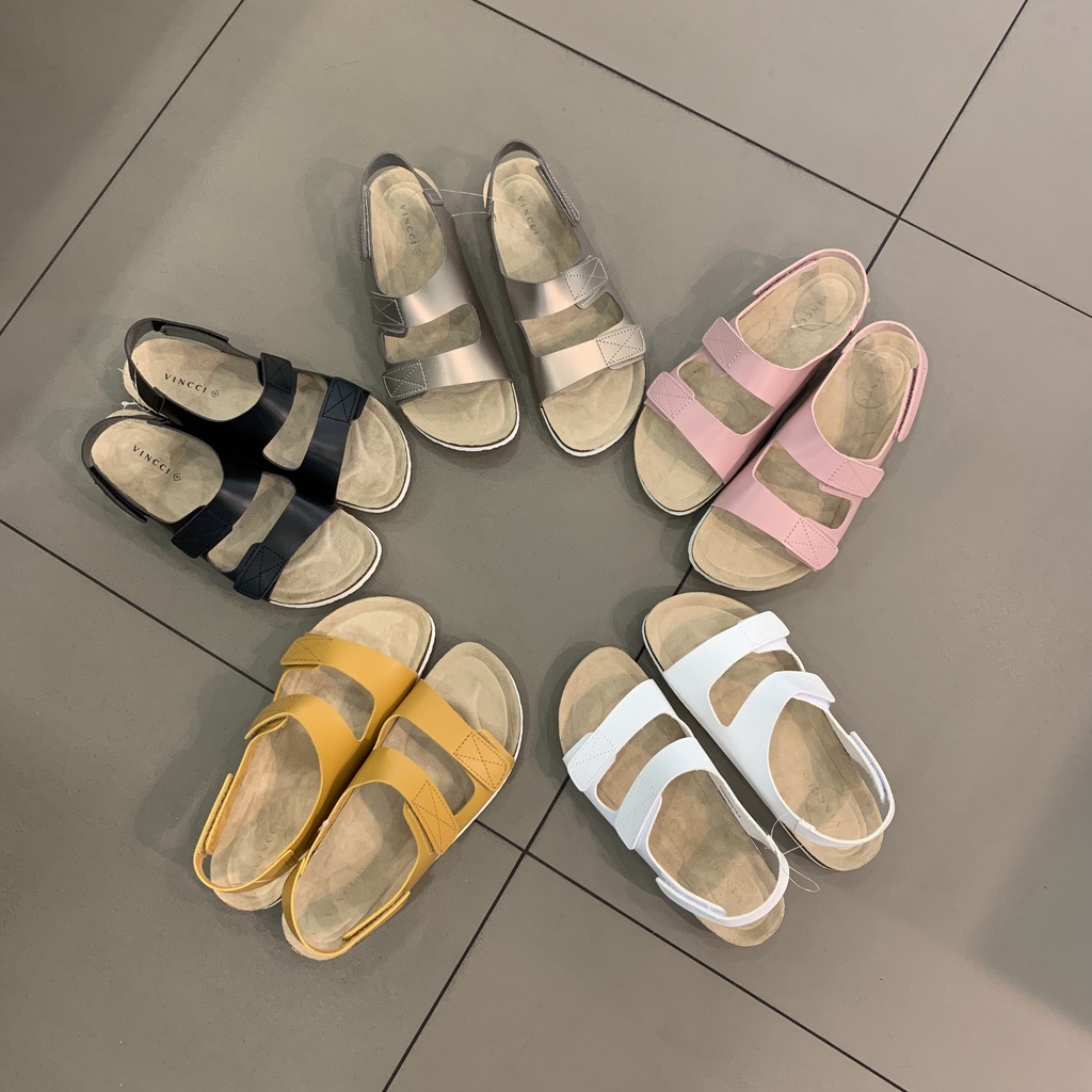 Vincci flat sandals sale