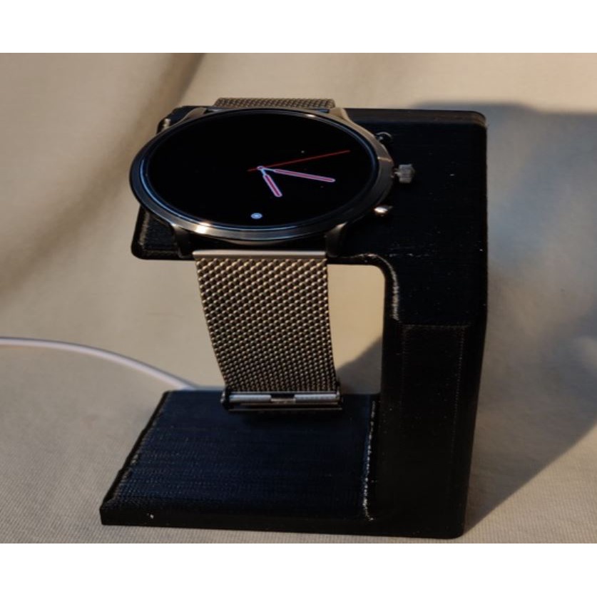 Fossil Gen 5 Charger Watch Stand Shopee Malaysia