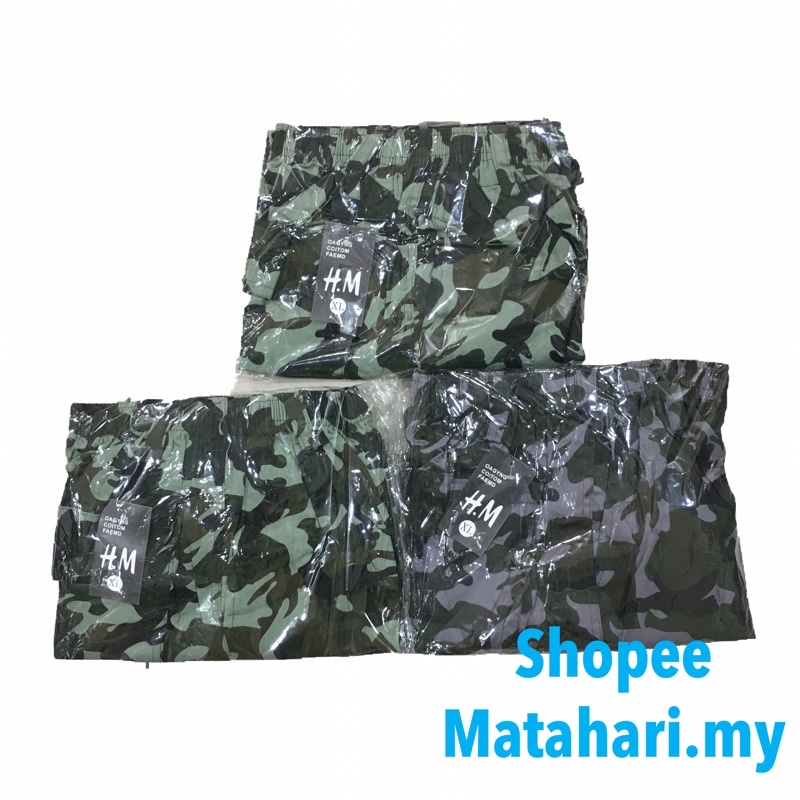 Seluar Kargo Askar Jogger 6 Poket Cargo Pant Multi Pocket Seluar Kerja ...