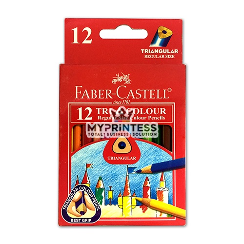 Faber-Castell | Supersoft Eco Pencil Pencil | Kit with 12 colors and 2  pencils