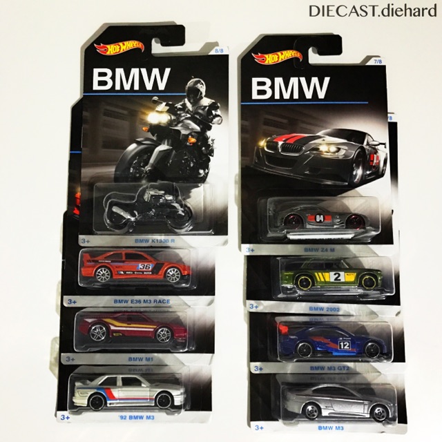 Hot wheels bmw 1 sales series