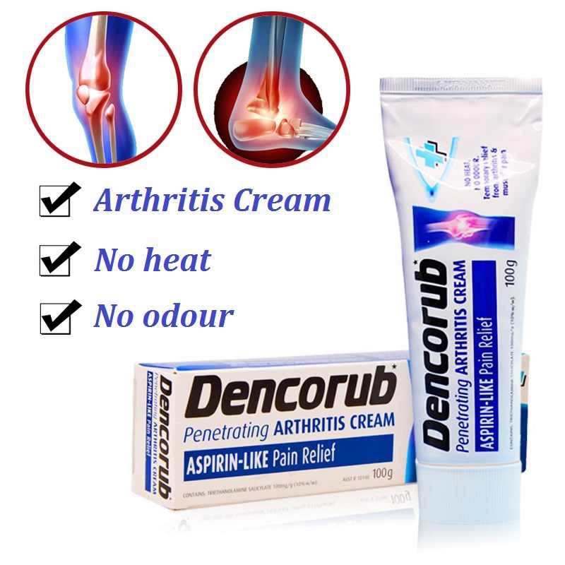 DENCORUB Arthritis Cream (100g) Shopee Malaysia