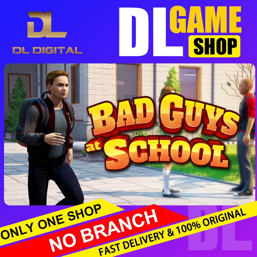 Bad Guys at School (PC Steam Original Game) | Shopee Malaysia