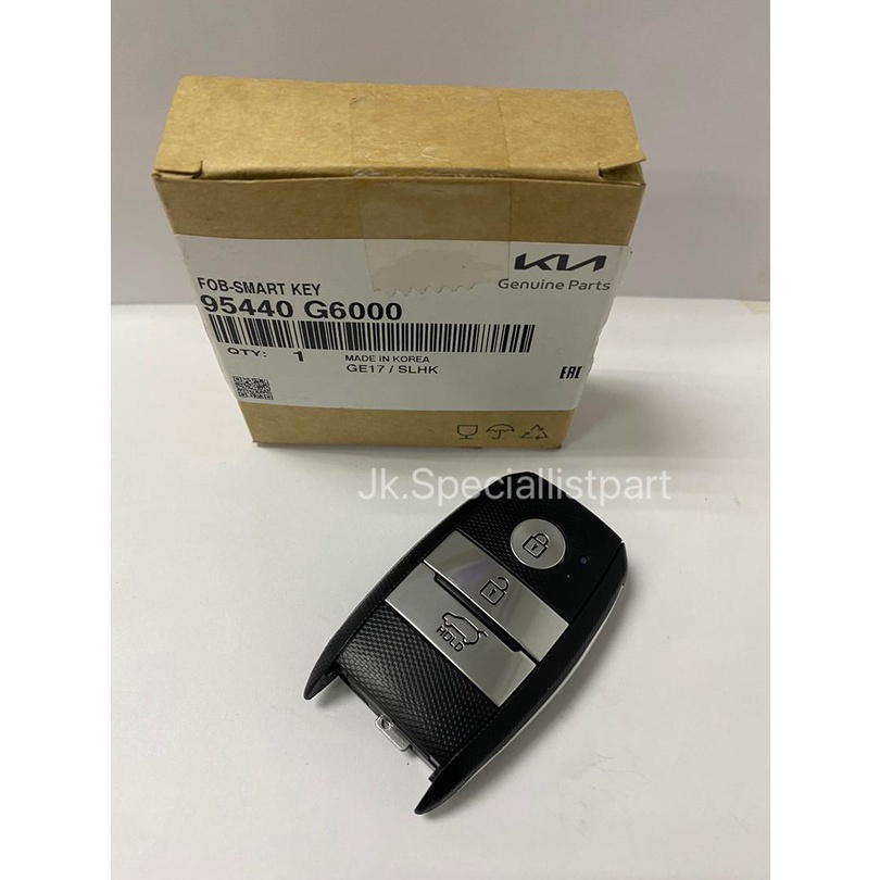 SMART KEY LOCK / REMOTE CONTROL GENUINE PART (ORIGINAL) [95440-G6000 ...