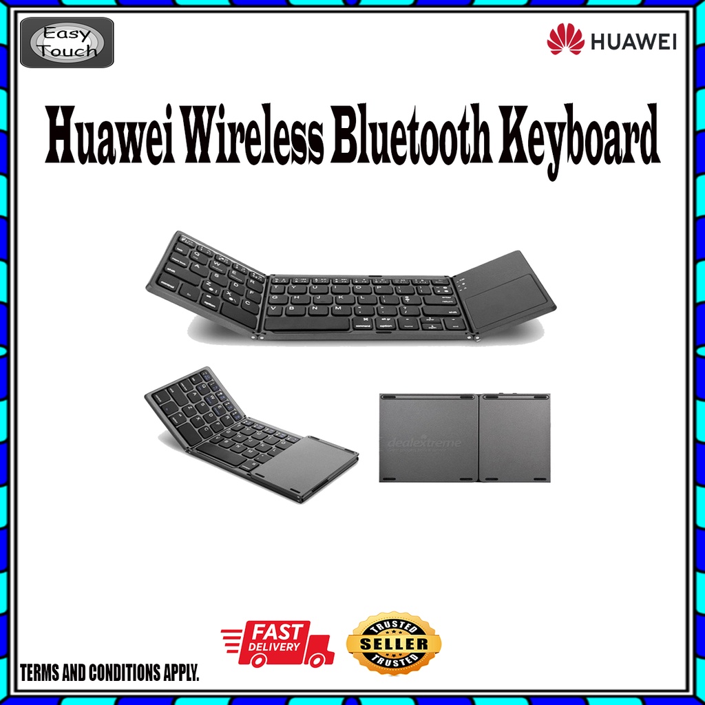 Huawei Wireless Bluetooth Keyboard Original Huawei Product Shopee