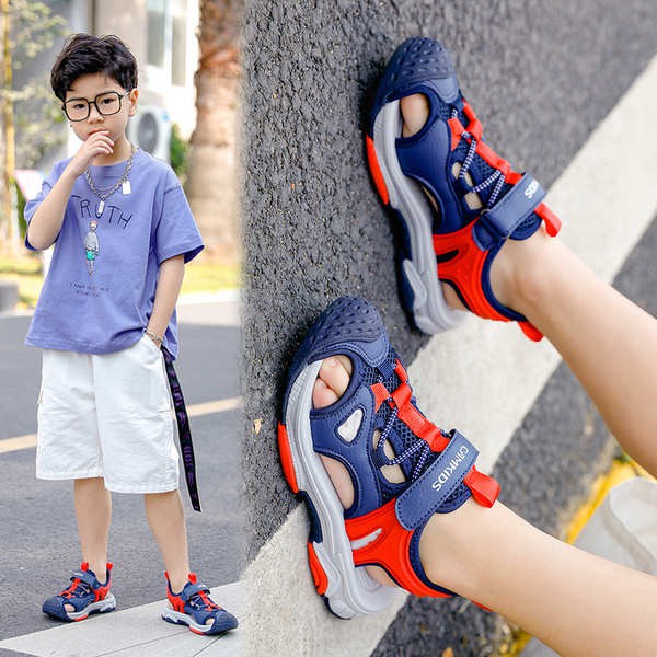 fishing shoes/shoes/men shoes/casual shoes men Camkids boys and head  sandals 2021 new summer outdoor stroke sports anti