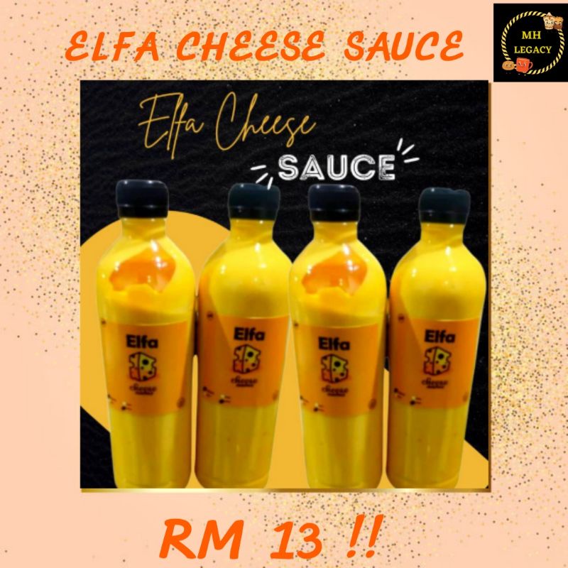 (Murah) Elfa Nachos Cheese Sos-botol 500g | Shopee Malaysia