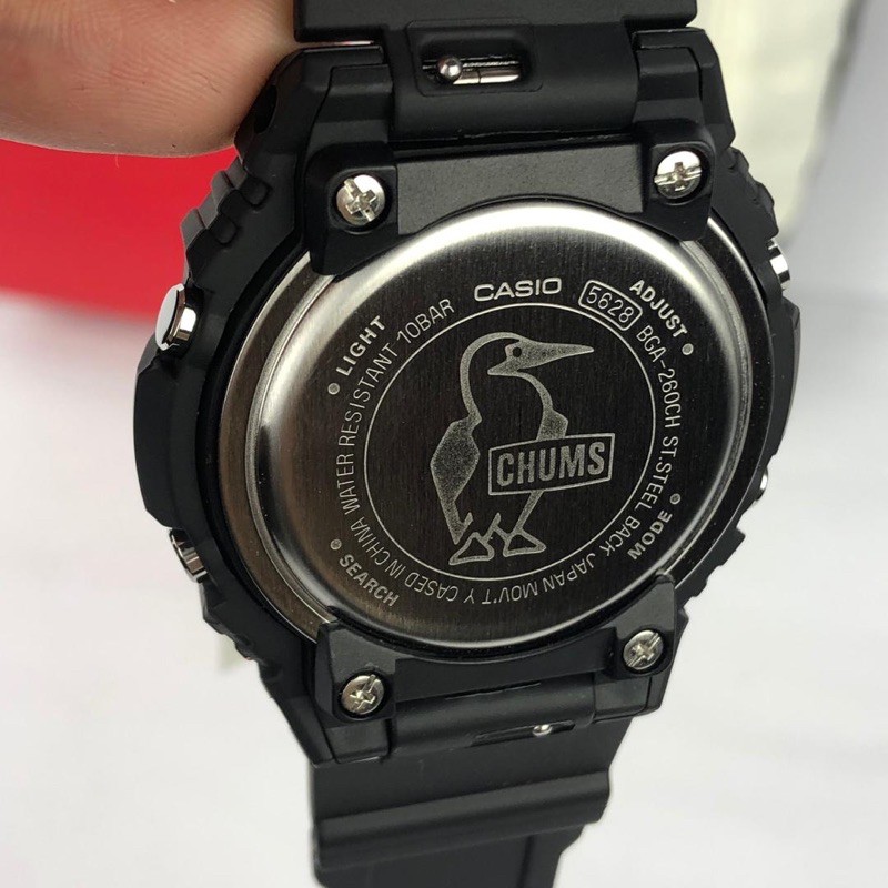 Casio Baby-G X CHUMS Limited Edition Analog Series BGA-260CH-1