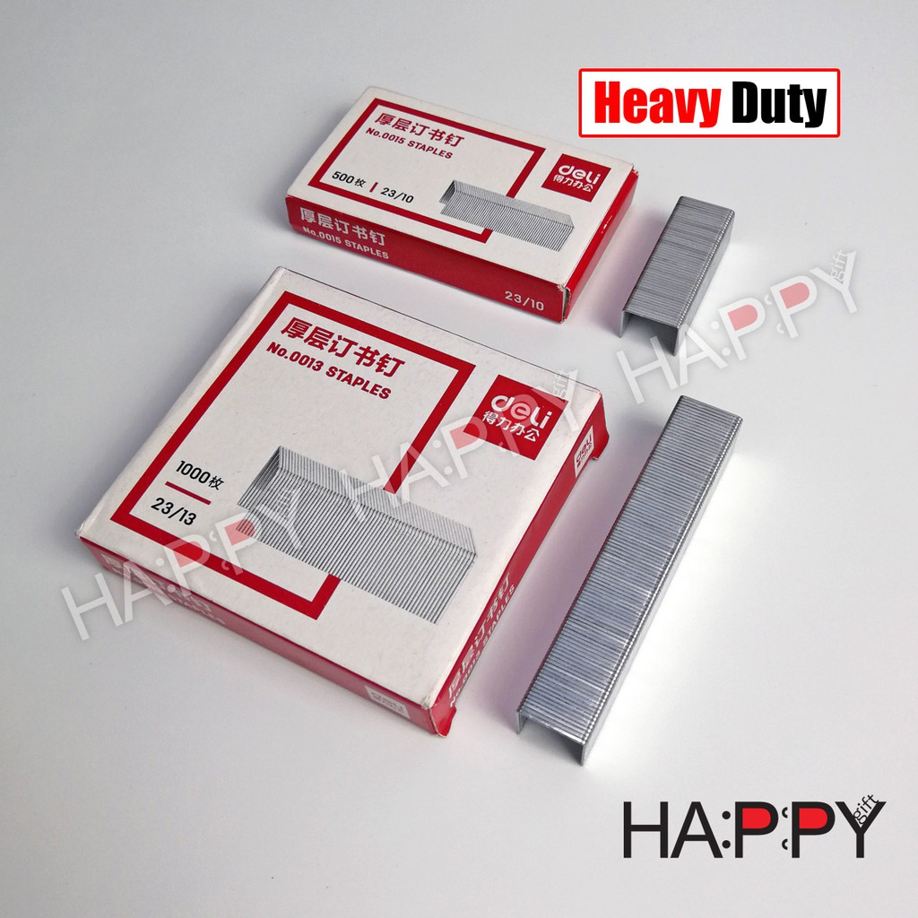 Staple / Stapler Bullets (size 23/23, 23/13 , 23/10) Heavy Duty