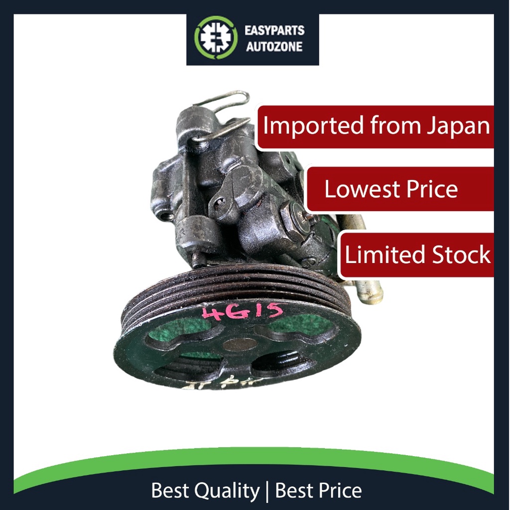 Autozone Proton Wira 1.5 Power Steering Pump Shopee Malaysia