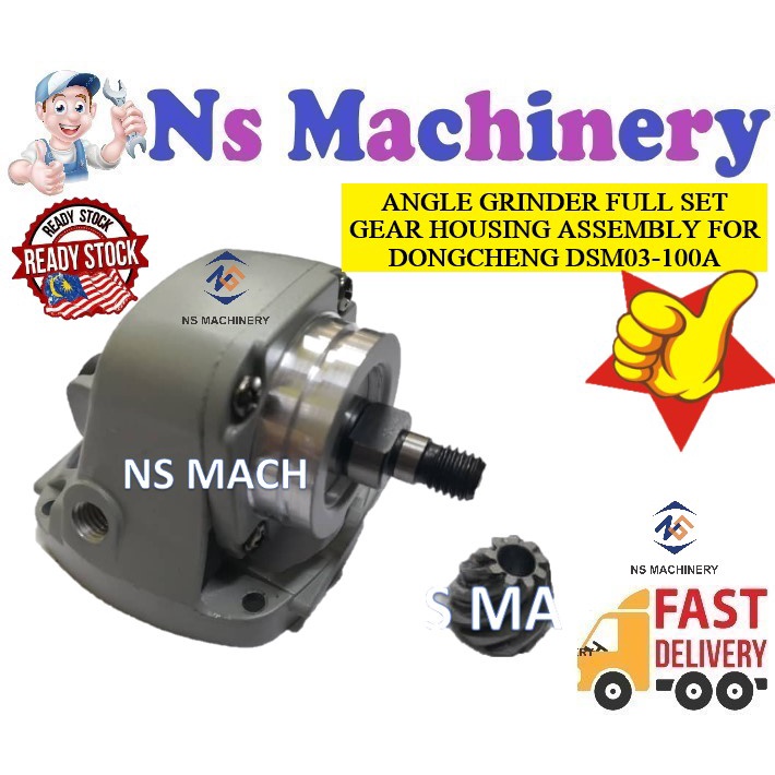 Bosch Angle Grinder Full Set Gear Housing For 6100/Gws060/Gws580