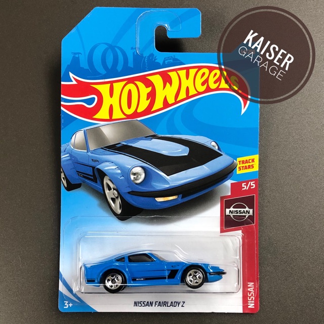 Hot Wheels Nissan Fairlady Z | Modellino Pressofuso Scala 1:64 | Auto Giocattolo Da Collezione - 3