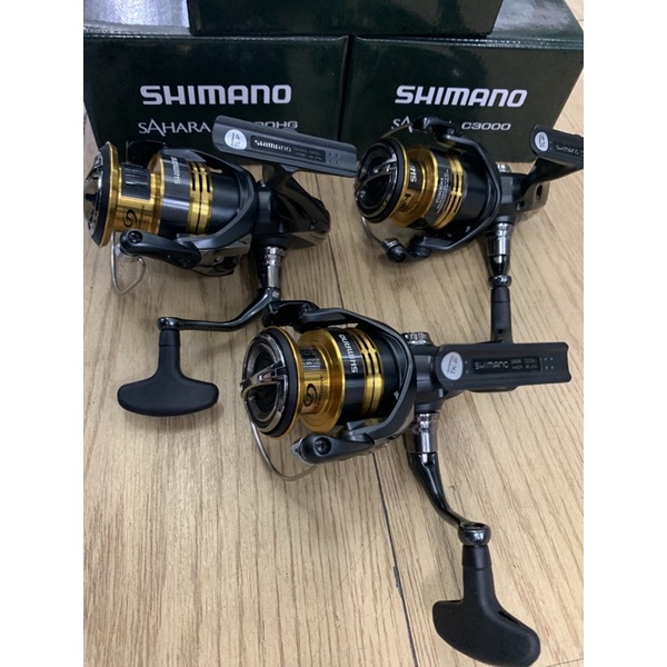 2022 SHIMANO SAHARA FISHING REEL NEW MODEL WITH 1 Year Warranty