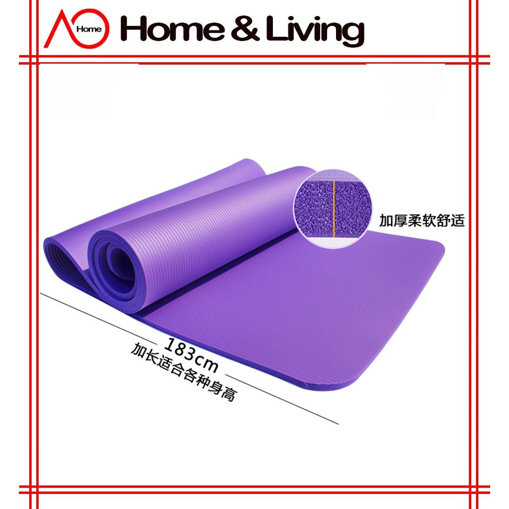 Exercise mat online shopee