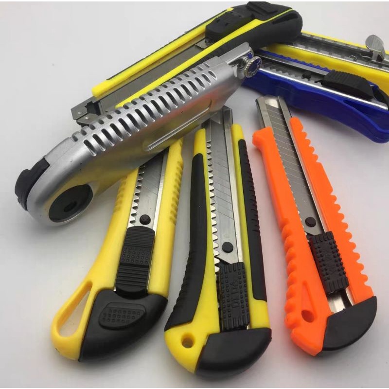 Knife, Cutter Blade(READY STOCKS IN MALAYSIA) 18MM KNIFE, CUTTER BLADE ...