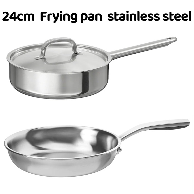 PENIOR Double Sided Baking Pan, Double Sided Grilling Pan, Breakfast Pan, Frying Pan, Baking Pan, Grill Pan, Steak Fryer, Pizza Skillet, 2.4 Inches (6