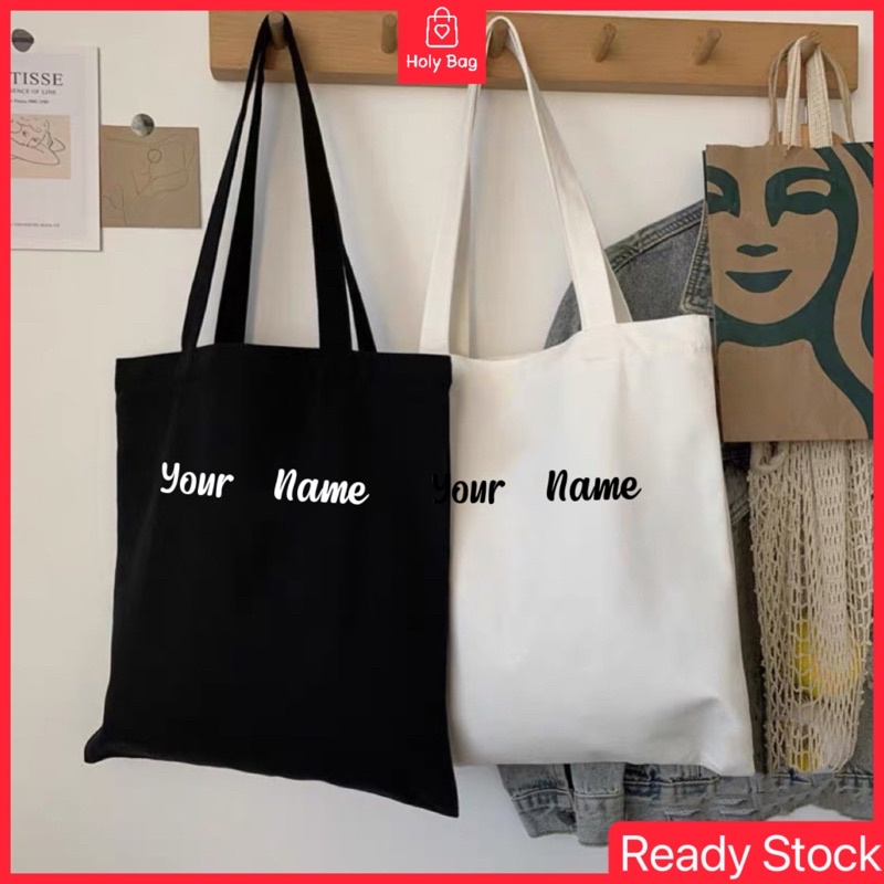 Customize Canvas Bag Tote Bag Custom Bag Printing Canvas Bag ...