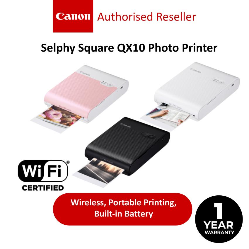 [PRINT & SAVE] CANON Selphy Square QX10 Compact Portable Mobile Photo