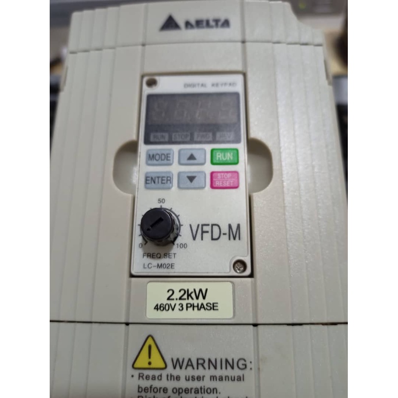 Delta VFD-M Series 7.5kw 1.5kw Variable Speed Drives AC LV Drives ...