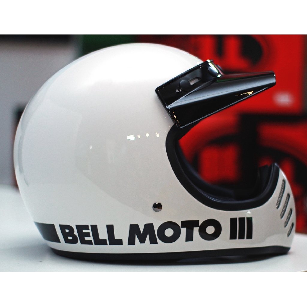 Bell moto best sale 3 face shield