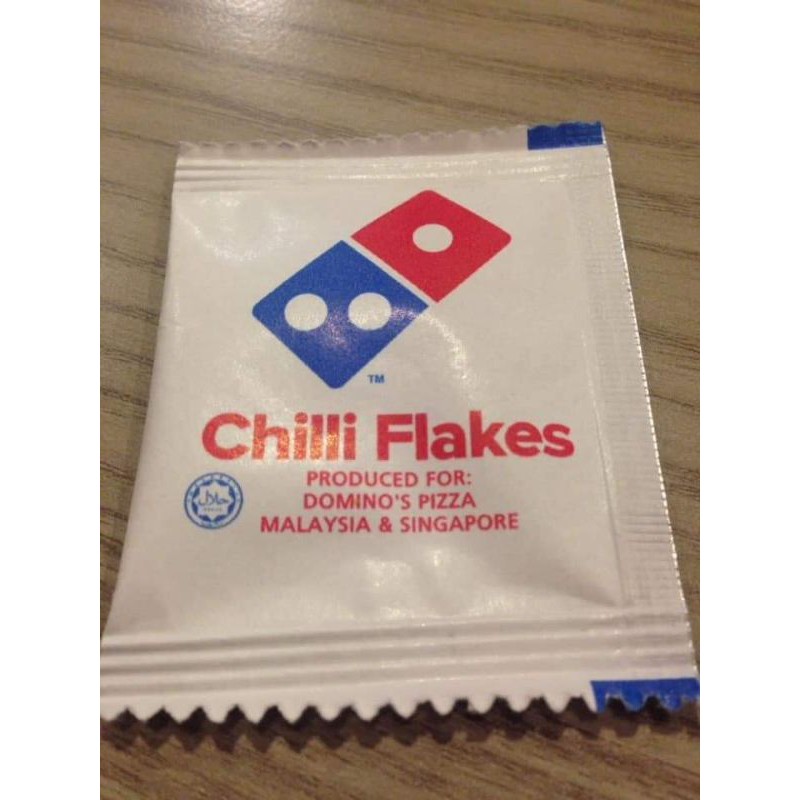 Domino pizza chilli flakes Shopee Malaysia