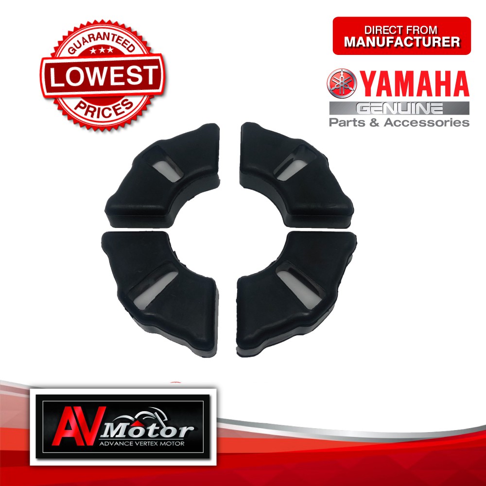 YAMAHA Y15ZR REAR HUB DAMPER 4 PCS Shopee Malaysia