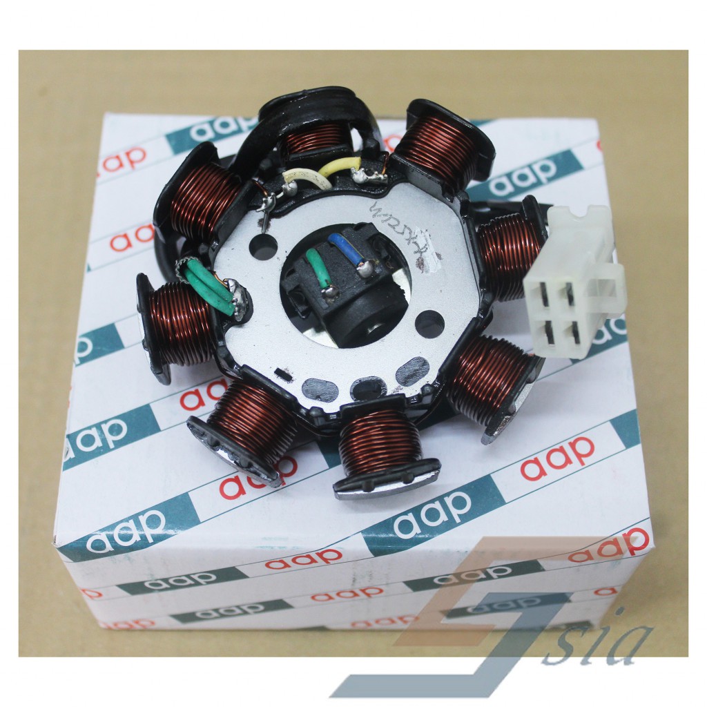 Honda Wave125X(Kick) Fuel Coil Assy (AAP) | Shopee Malaysia