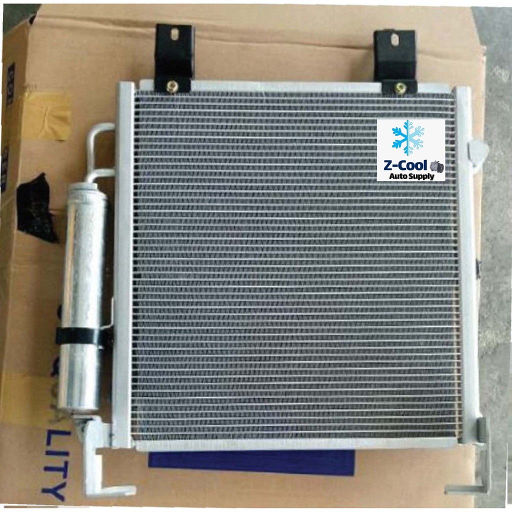 Aircond Condenser Perodua Kelisa / Kenari Sanden System Shopee Malaysia