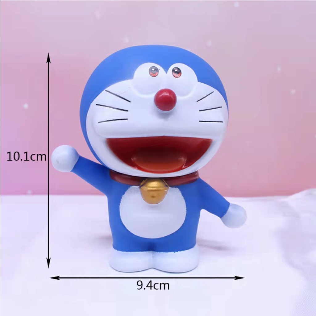 [WAWA] Doraemon cake decoration topper 机器猫 小叮当 哆啦A梦 大熊 | Shopee Malaysia