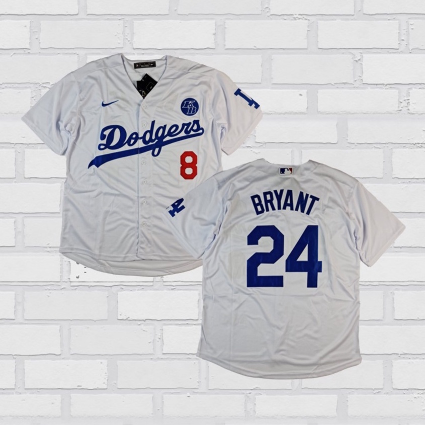 Kobe Bryant Dodgers Baseball Jersey La Dodgers Jersey Kobe Bryant