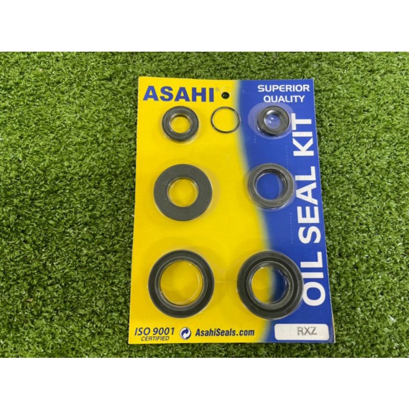 Yamaha RXZ Overhaul Oil Seal Set Asahi (Japan) | Shopee Malaysia