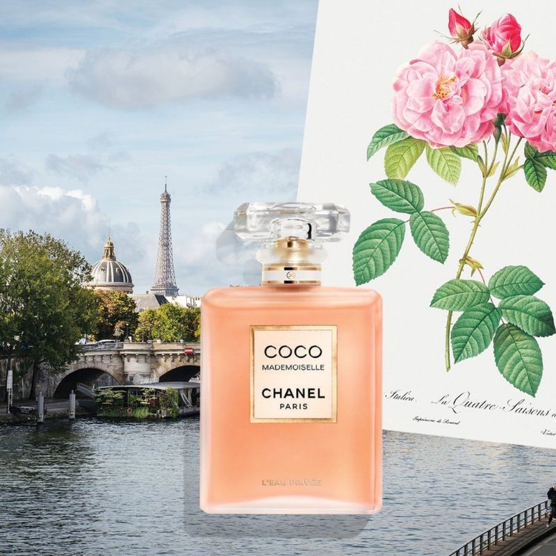 Coco Mademoiselle L'eau Privée Eau Pour La Nuit Night 100ml