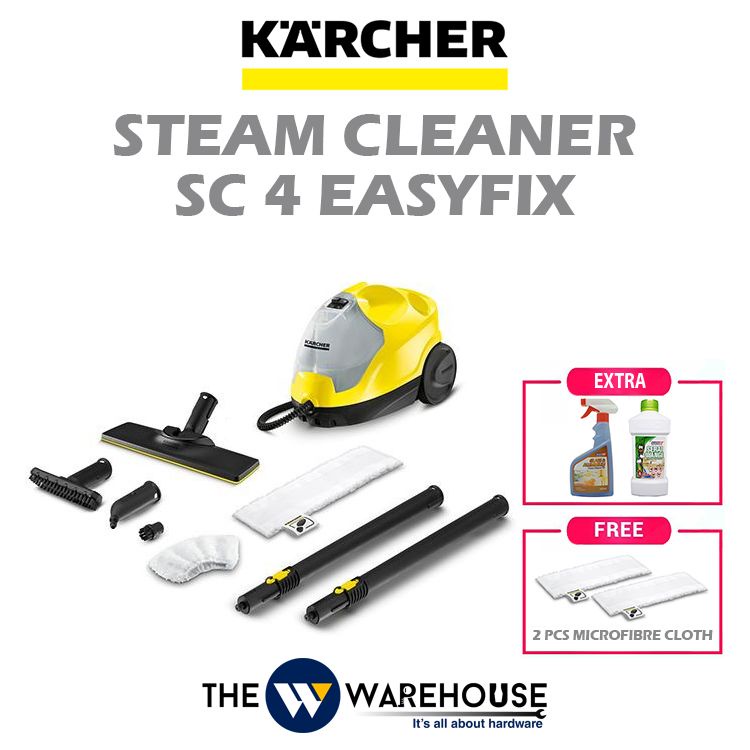 Karcher Steam Cleaner Steamer Mop SC2 Deluxe / SC3 Deluxe / SC4 EasyFix