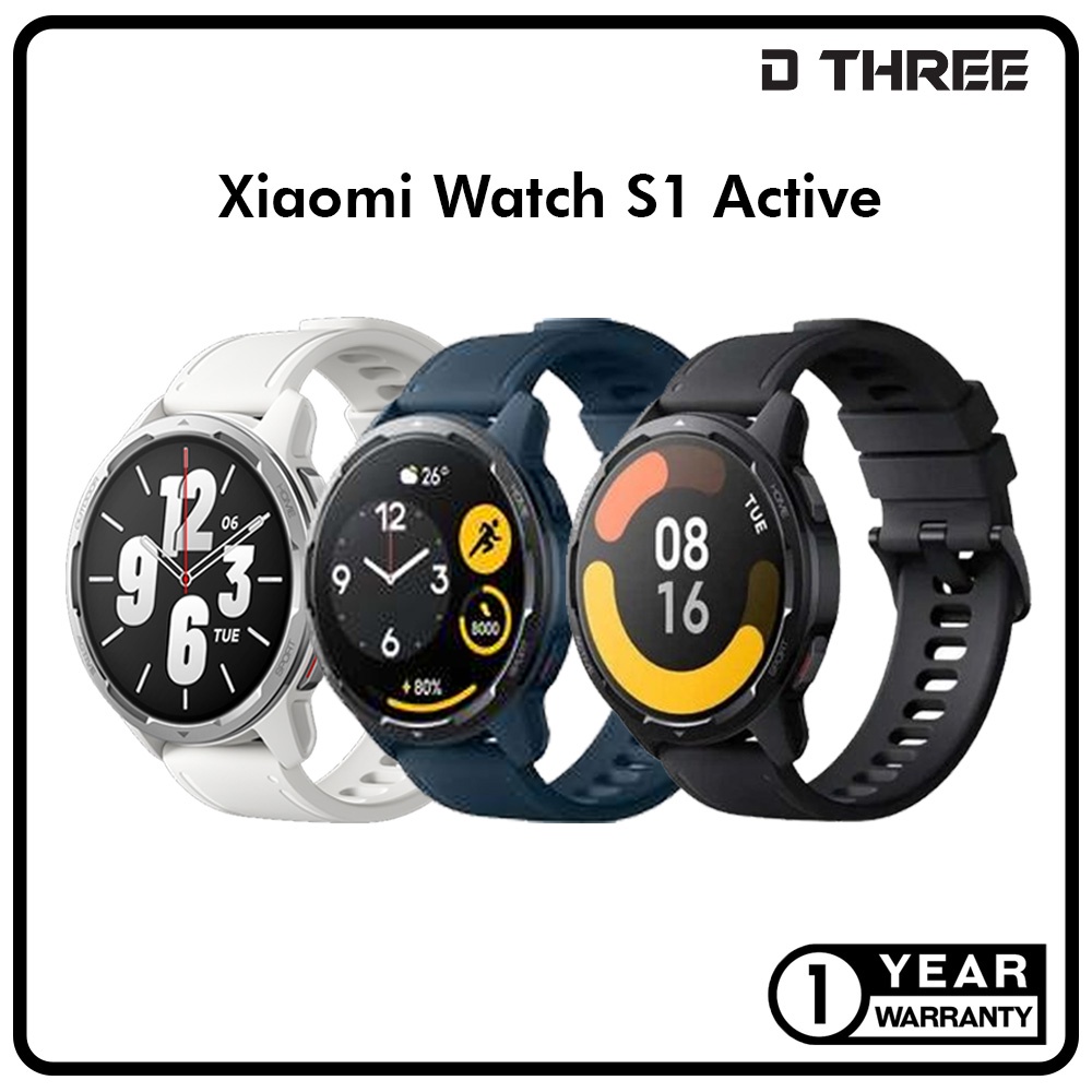 Xiaomi Watch S1 Active | Smartwatch | Original New Set | Shopee Malaysia