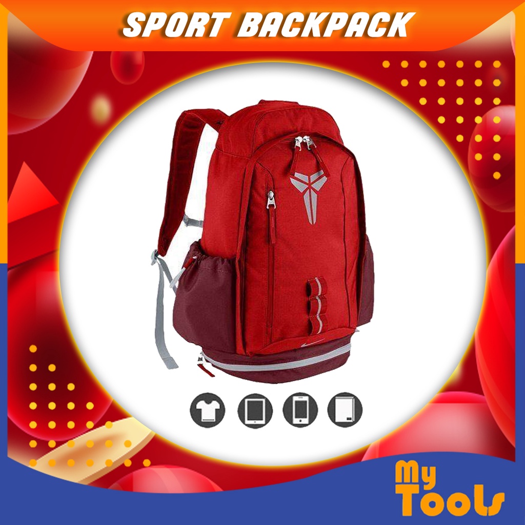 Kobe 2024 backpack red