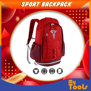 Basketball Lakers 24 Kobe Bryant Backpack Mamba Travel Backpack School Bag  with USB Charging Port