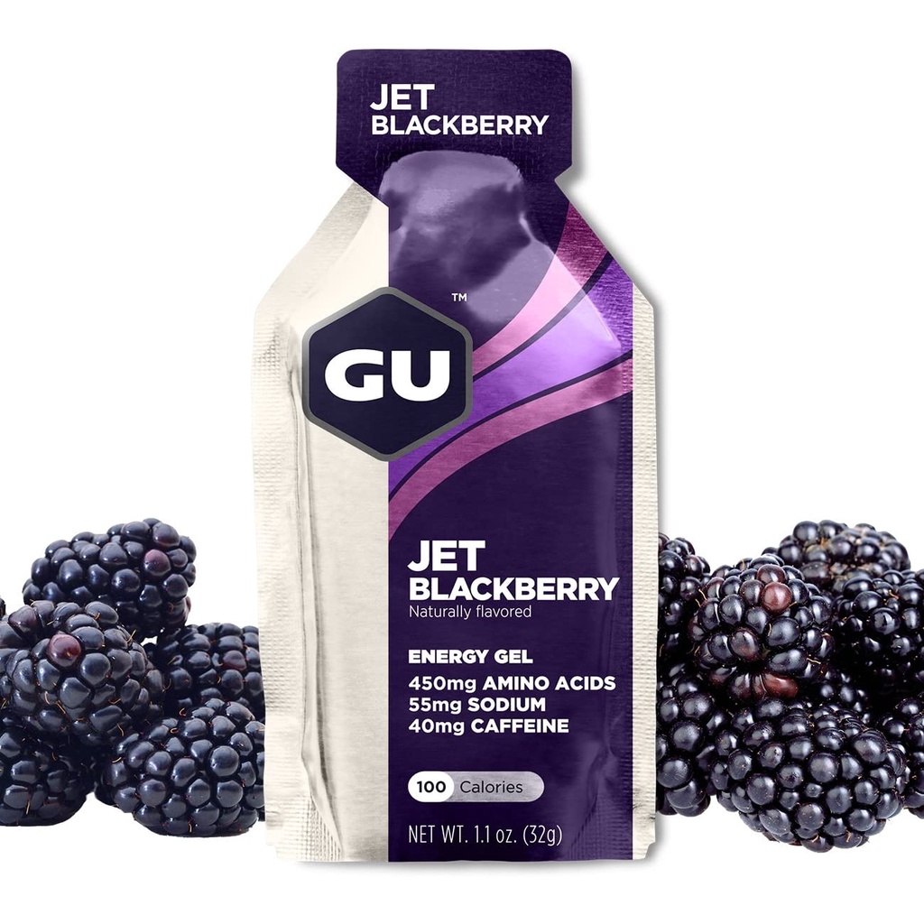 GU ENERGY GEL Sports Nutrition Energy Gel 100 Calories, 32g, Assorted
