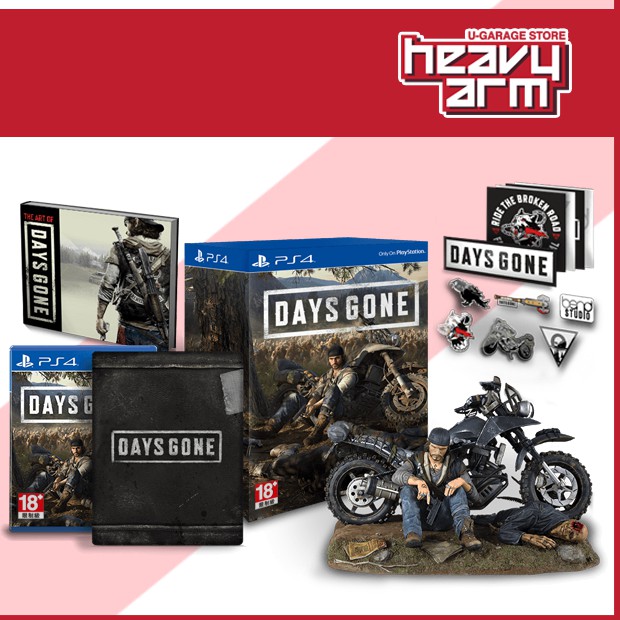 insulator gispende Oceanien PS4 Days Gone Steelcase Edition | Days Gone Collector Edition | Day Gones Collector's  Edition (English/Chinese) * 往日不再 * | Shopee Malaysia