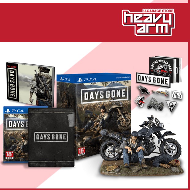 Days Gone Collector's Edition - PlayStation 4