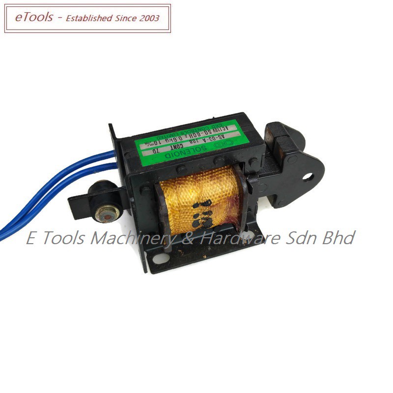 CKD AS-03-A PUSH-PULL TYPE ELECTROMAGNET SOLENOID - AC110 | Shopee 