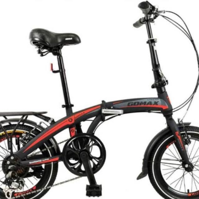 gomax folding bike 16 inch